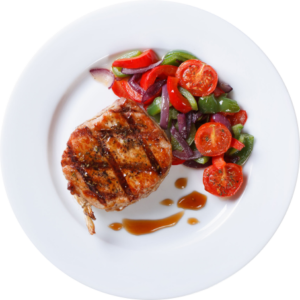 Salmon Beef Stack