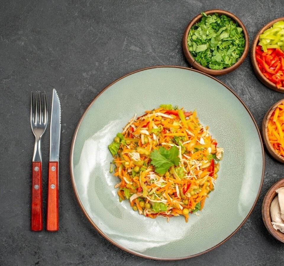 Vegetable Salad